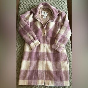 Abercrombie & Fitch Shacket/Coat